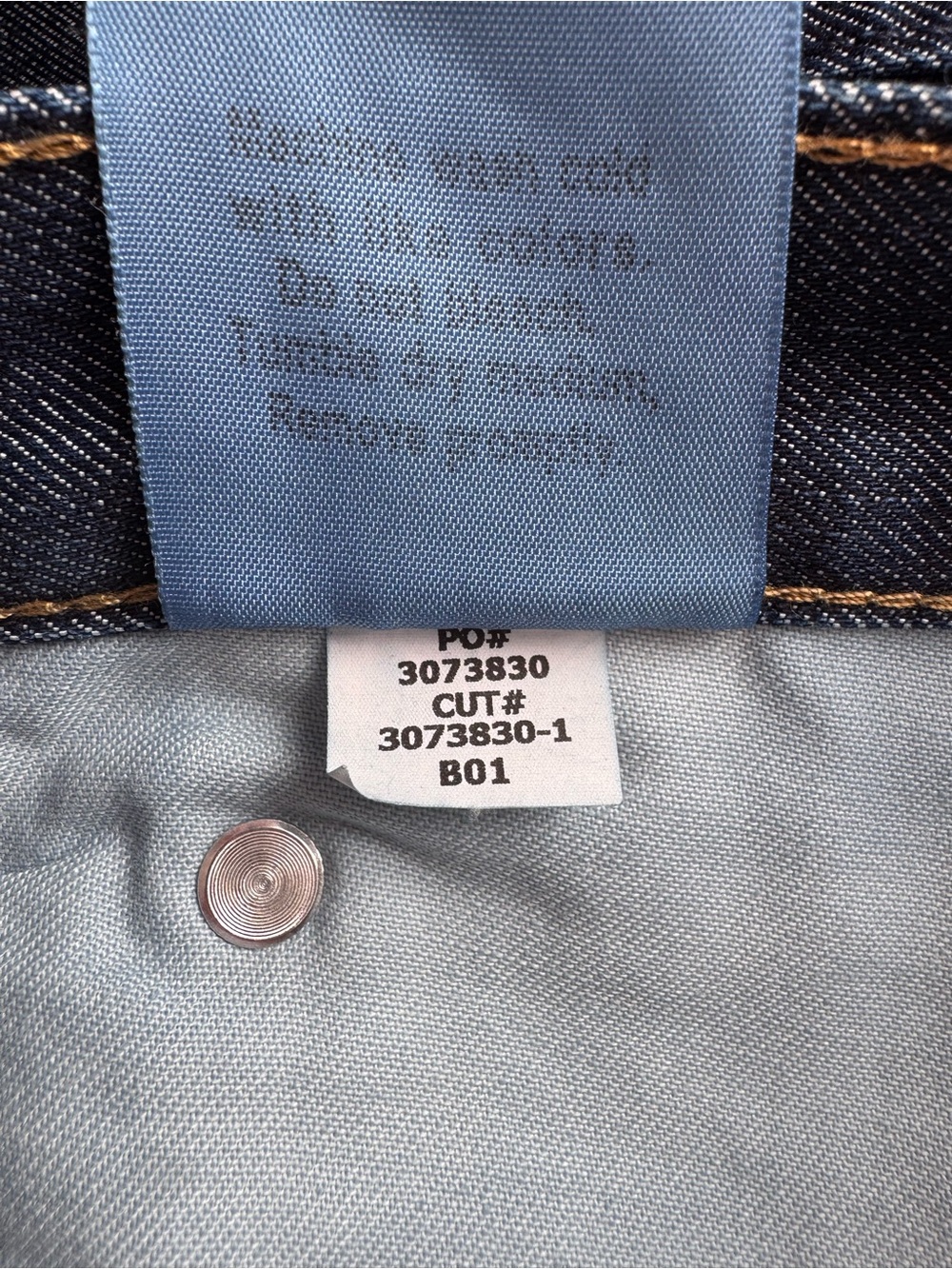 Carhartt Women’s Rugged Flex Straight Leg Jeans 393 Blue Workwear 6TL Long NWT - Picture 9 of 9